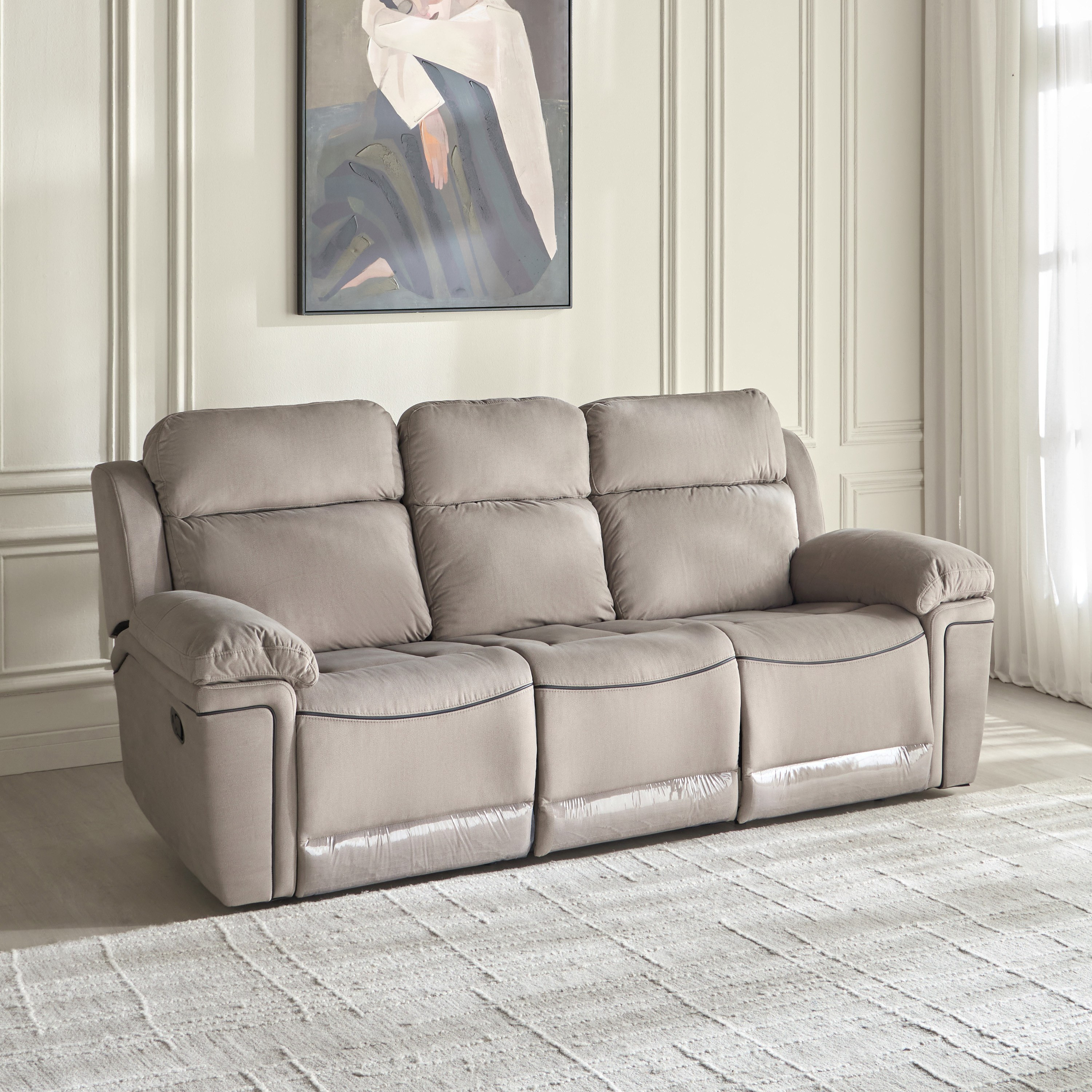 Agnar 3-Seater Fabric Recliner-furniture-sofaandseating-recliners-image-1