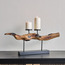 حامل شموع عمودي بتصميم فرع شجرة مرفوع - هيرتدج-household-decor-candleholdersandlanterns-image-3
