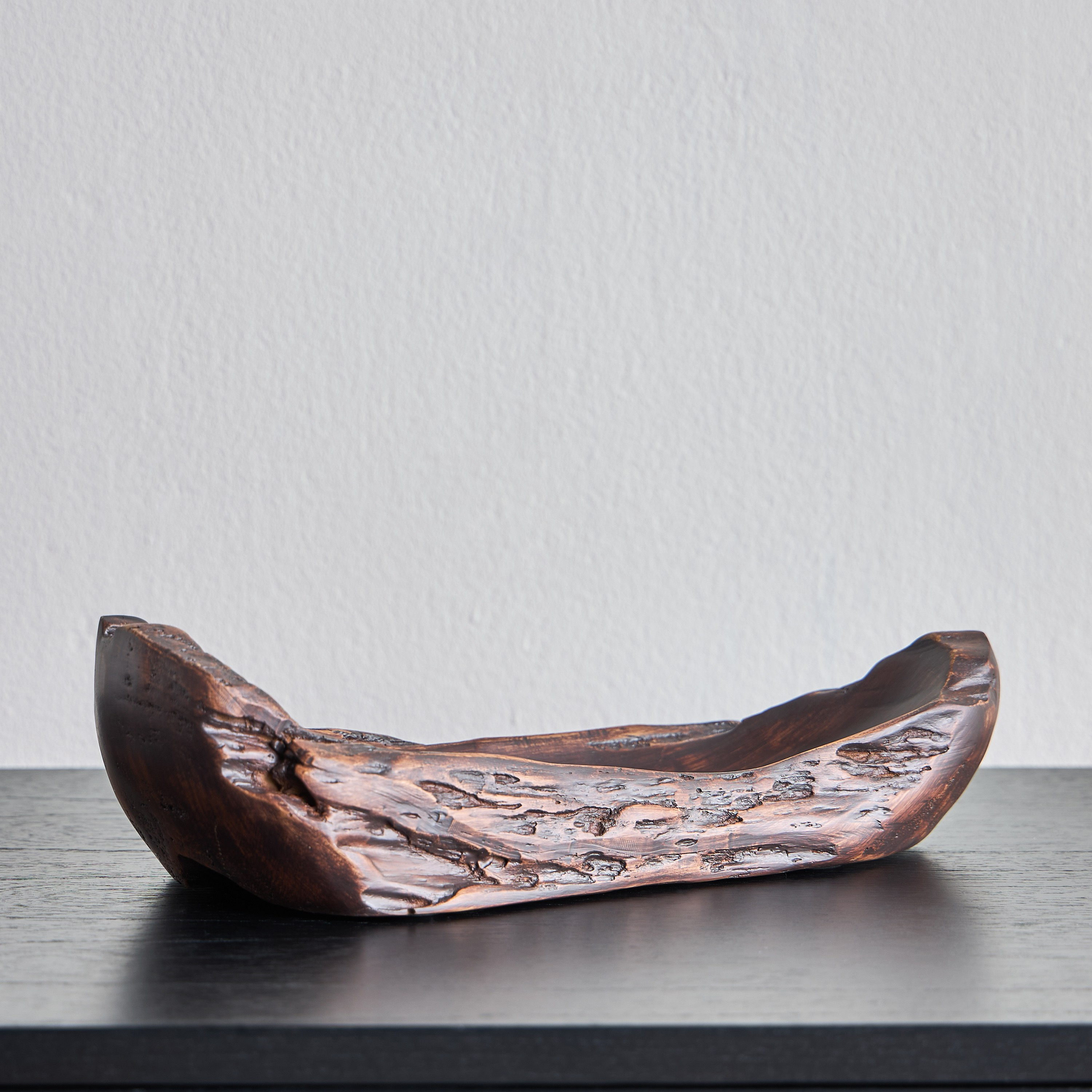 Heritage Log Decorative Tray-household-decor-boxesandtrays-image-1