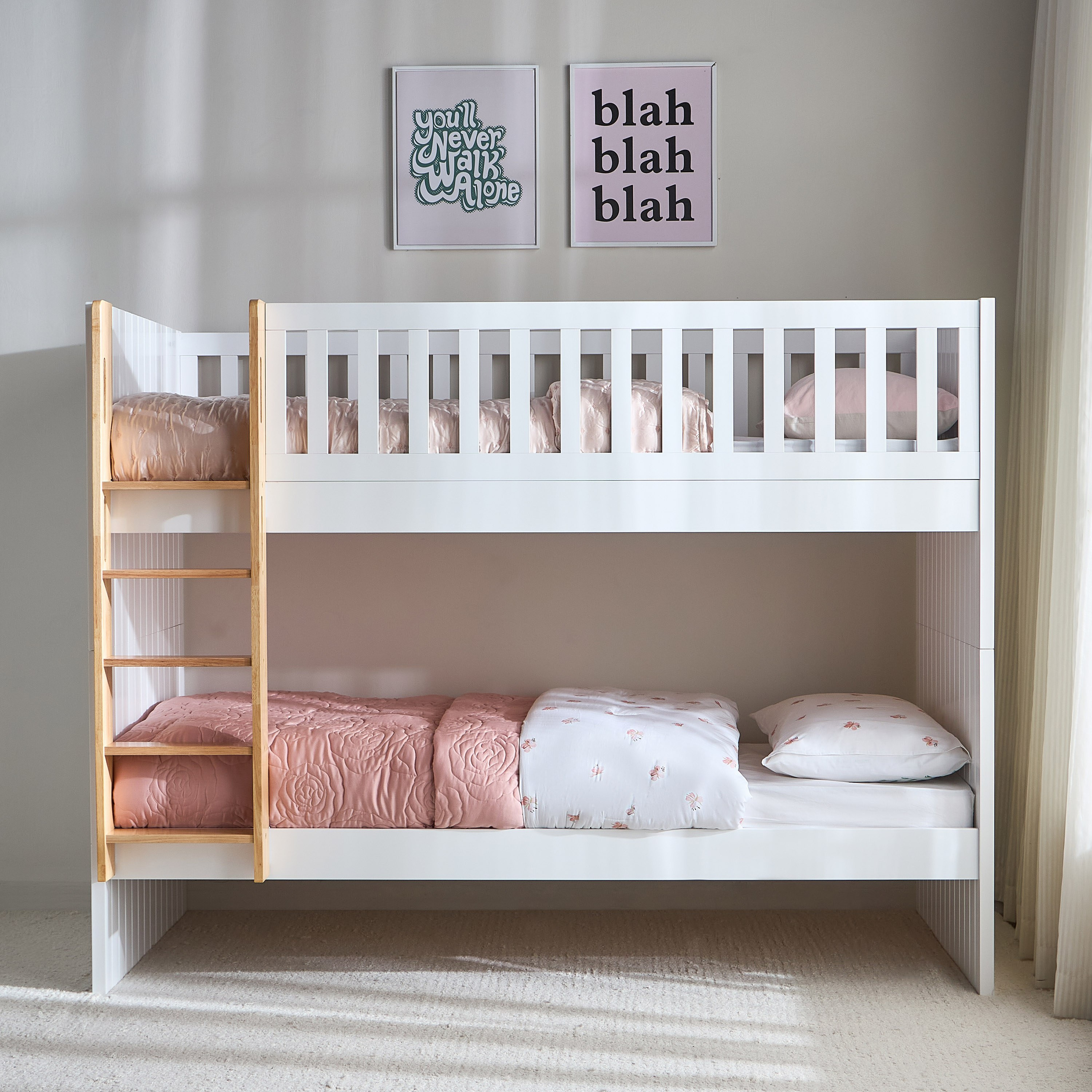 سرير توين بطابقين - كاري - 90x200 سم-babyandkids-kidsbeds-bunkandloftbeds-image-2