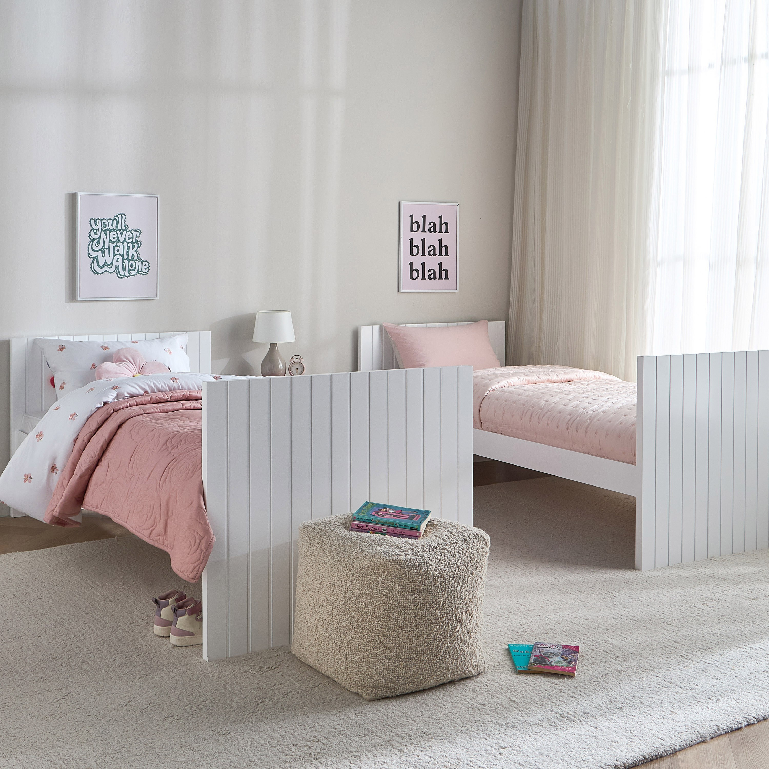 سرير توين بطابقين - كاري - 90x200 سم-babyandkids-kidsbeds-bunkandloftbeds-image-5
