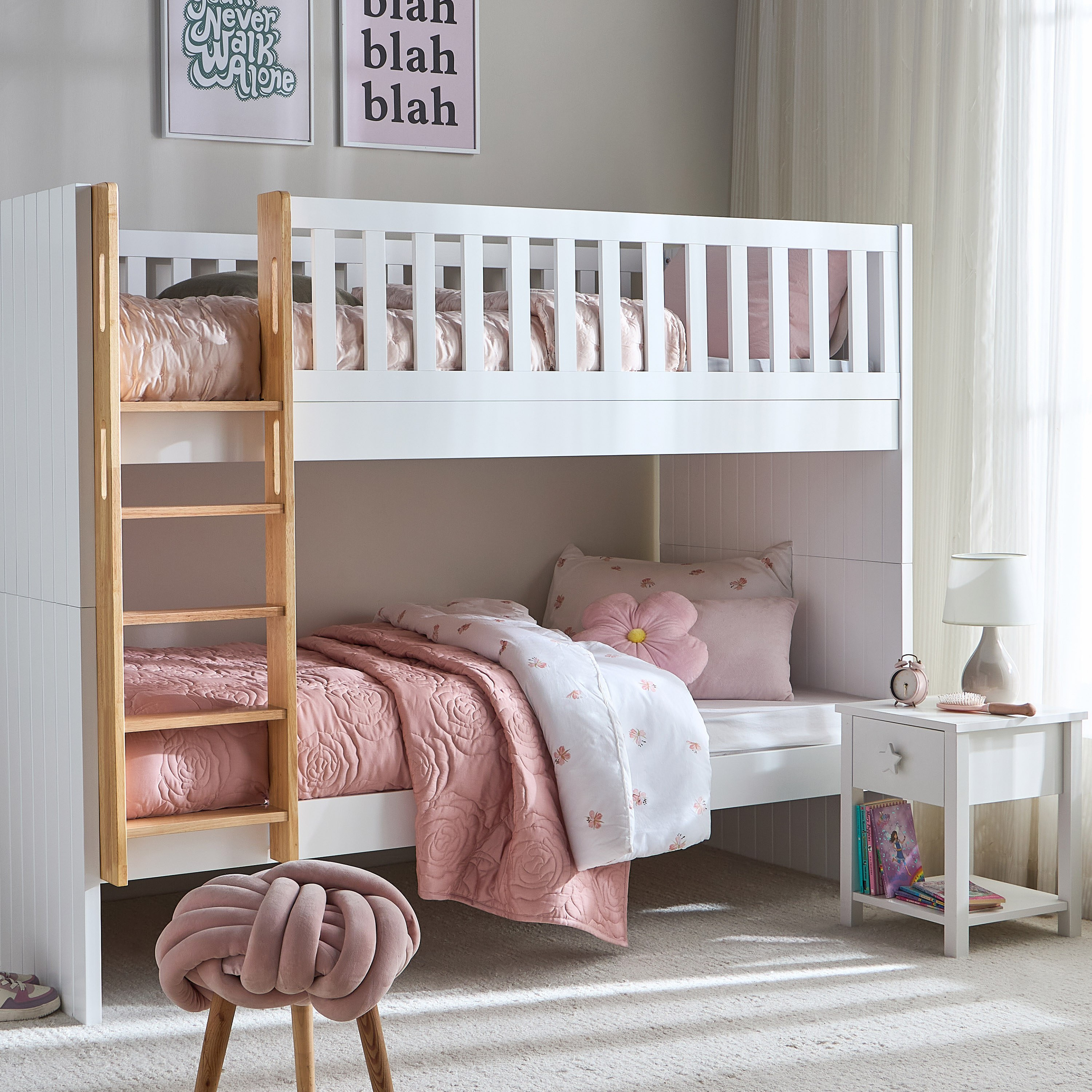 سرير توين بطابقين - كاري - 90x200 سم-babyandkids-kidsbeds-bunkandloftbeds-image-9