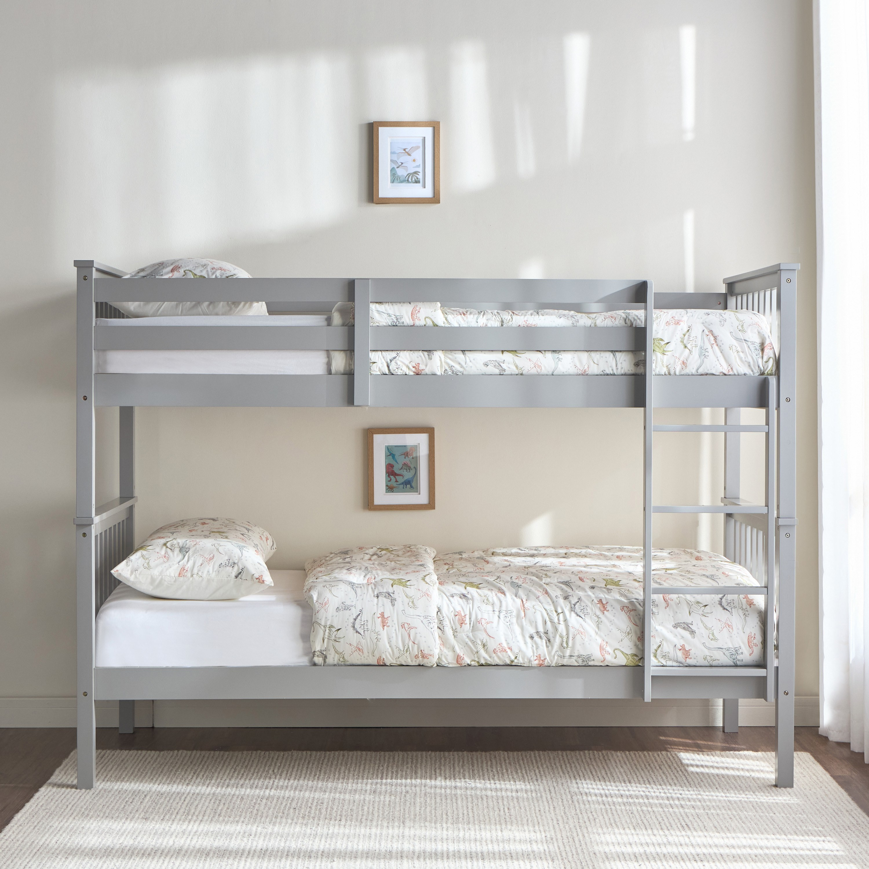 Taylor Bunk Bed - 90x200 cm-babyandkids-kidsbeds-bunkandloftbeds-image-3