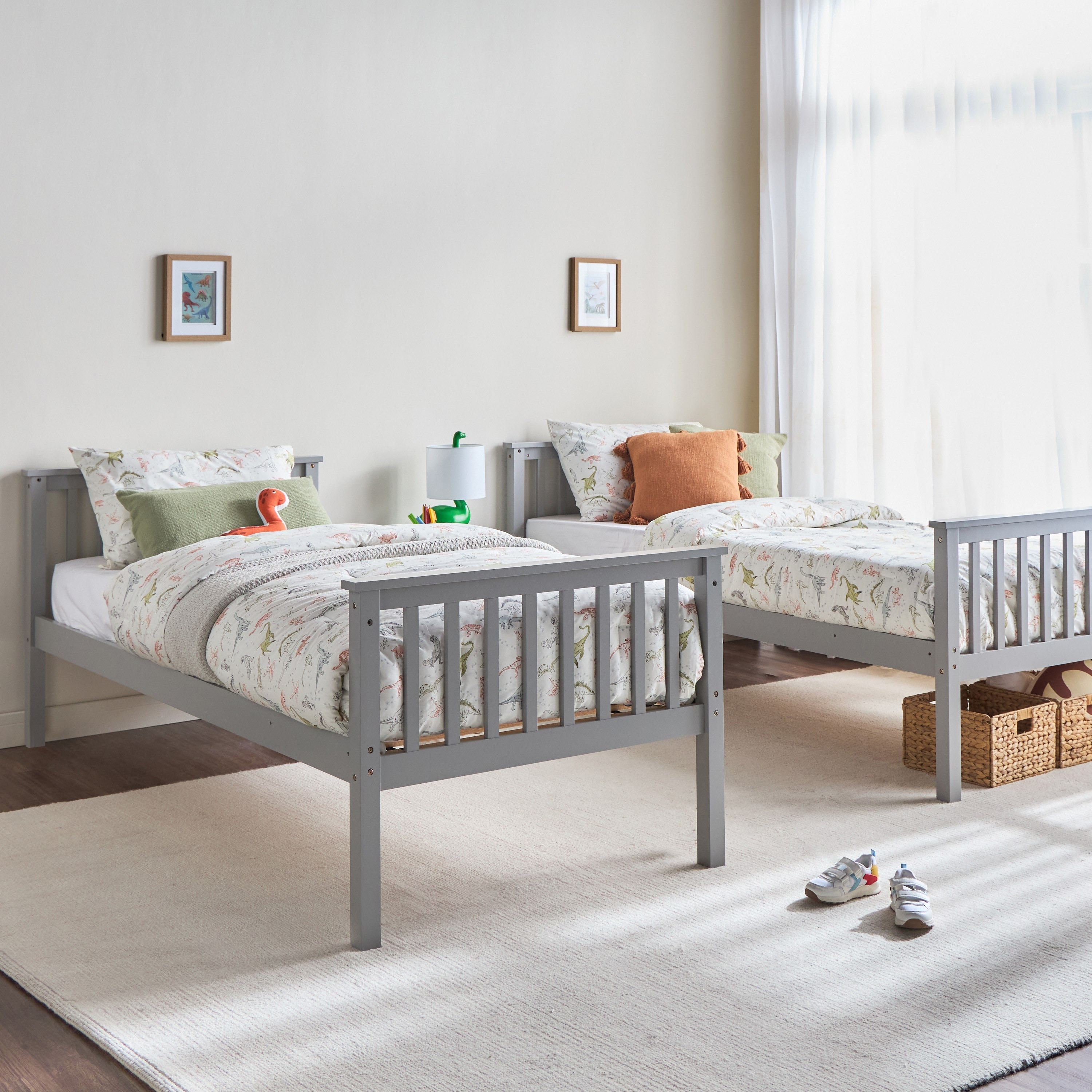 Taylor Bunk Bed - 90x200 cm-babyandkids-kidsbeds-bunkandloftbeds-image-6