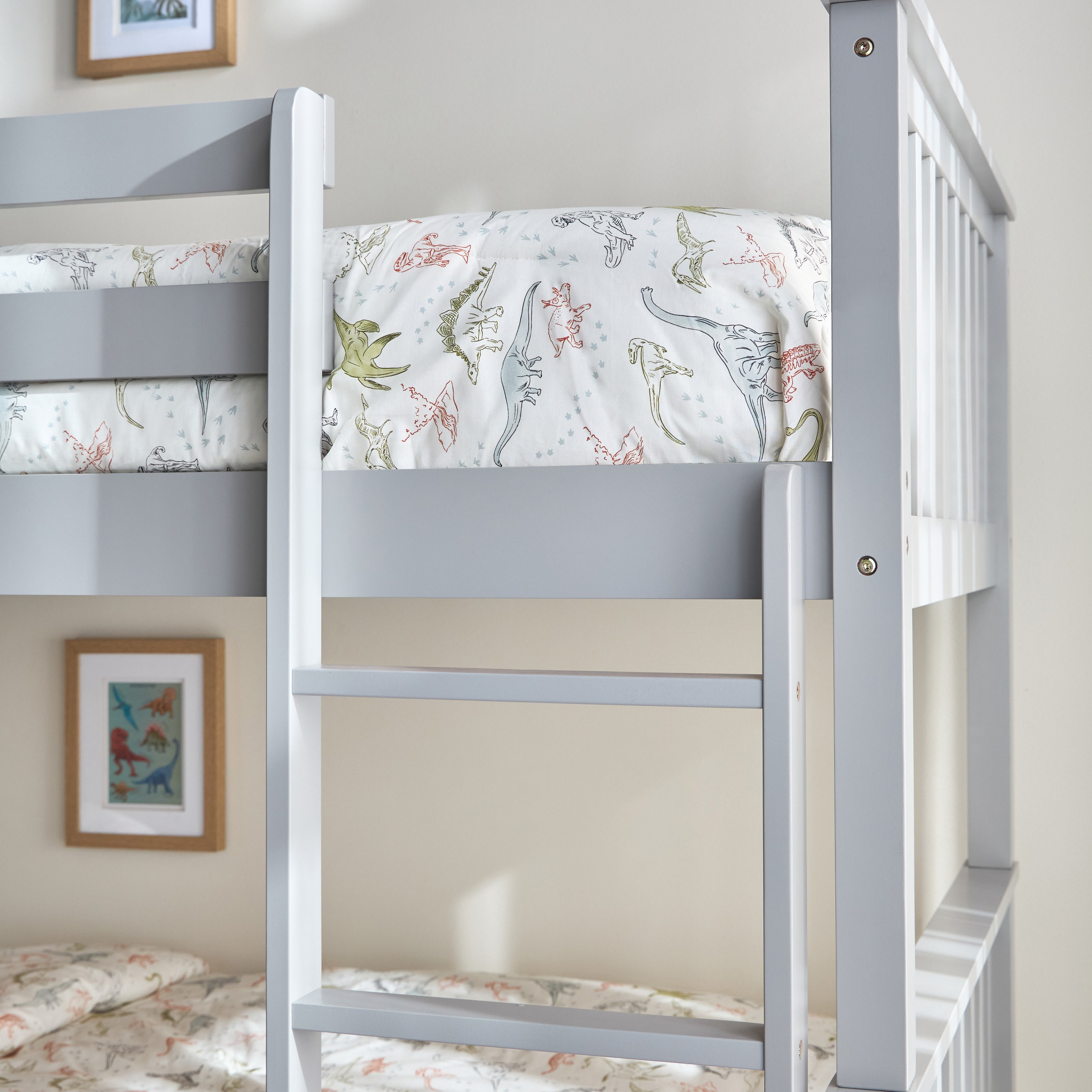 Taylor Bunk Bed - 90x200 cm-babyandkids-kidsbeds-bunkandloftbeds-image-9