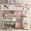 Taylor Twin Loft Bed with Shelves - 90x200 cm-staff_HC_OM_discountpromo_20042020-image-9