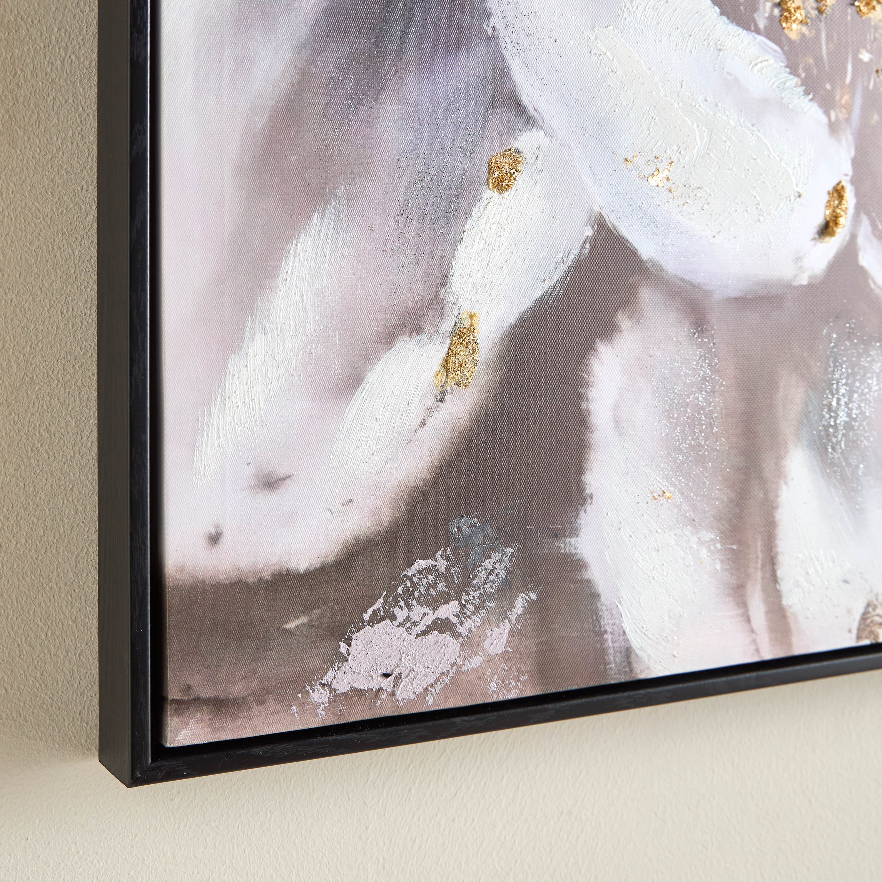 33×46㎝「和室2」油彩・原画・P8 Shop Calliope Framed Canvas Oil Painting Wall Art - 80x80 cm