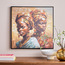 Cassia Oil Painting Framed Canvas Wall Art - 80x80 cm-household-walldecorandmirrors-wallart-image-3