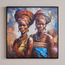 زينة حائط كانفاس مؤطرة بألوان زيتية - إينياس - 80x80 سم-household-walldecorandmirrors-wallart-image-3