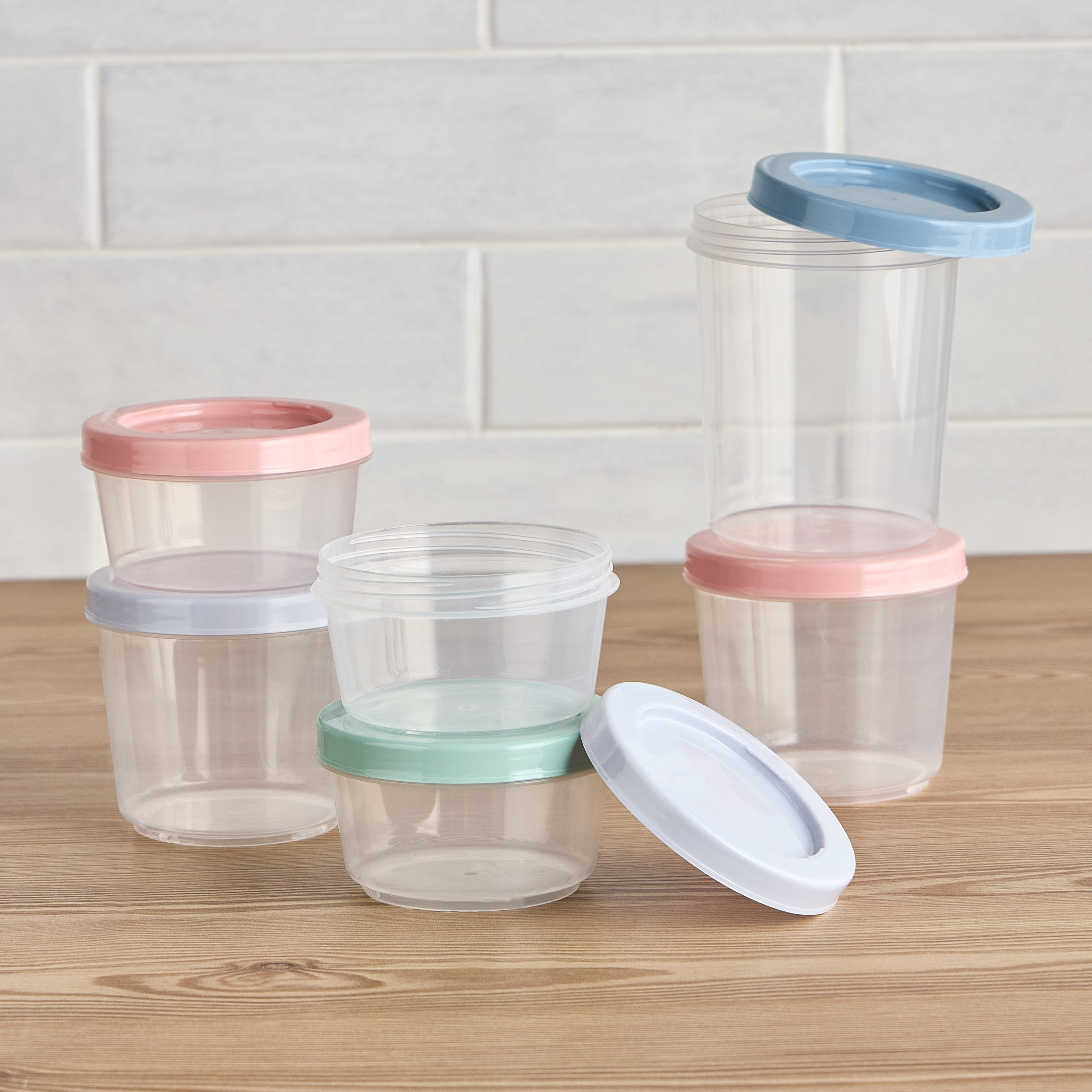 Fun 6-Twist Lock Container Set-household-kitchen-foodstorage-containers-image-2