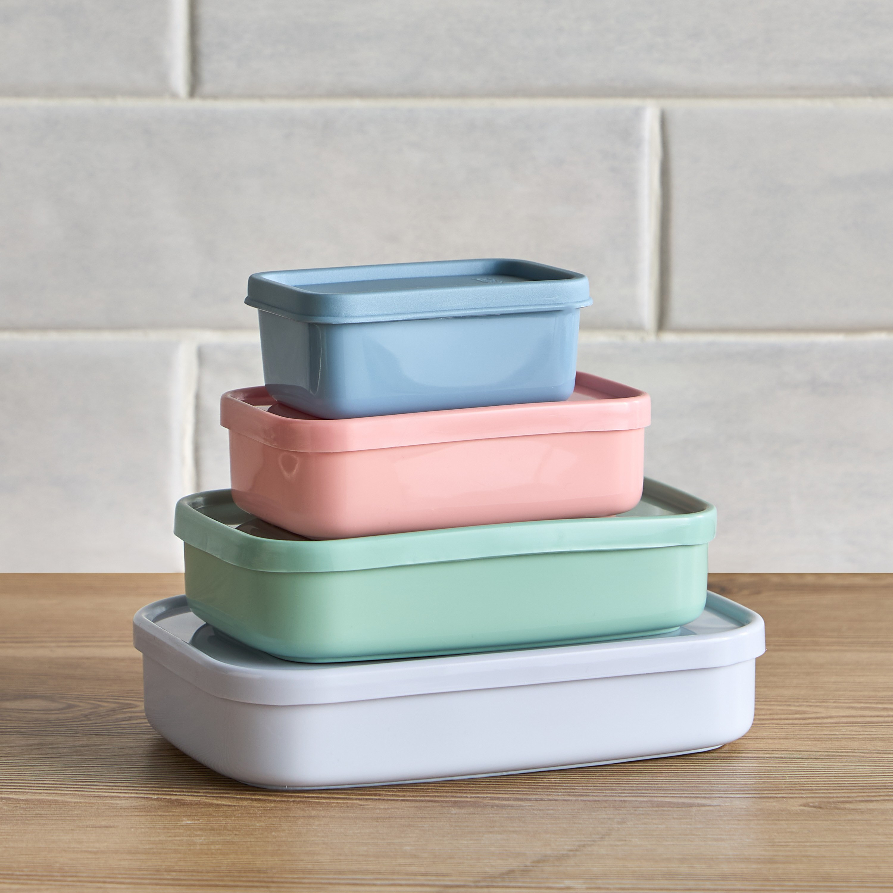 طقم حاويات طعام 8 قطع - فان-household-kitchen-foodstorage-containers-image-2