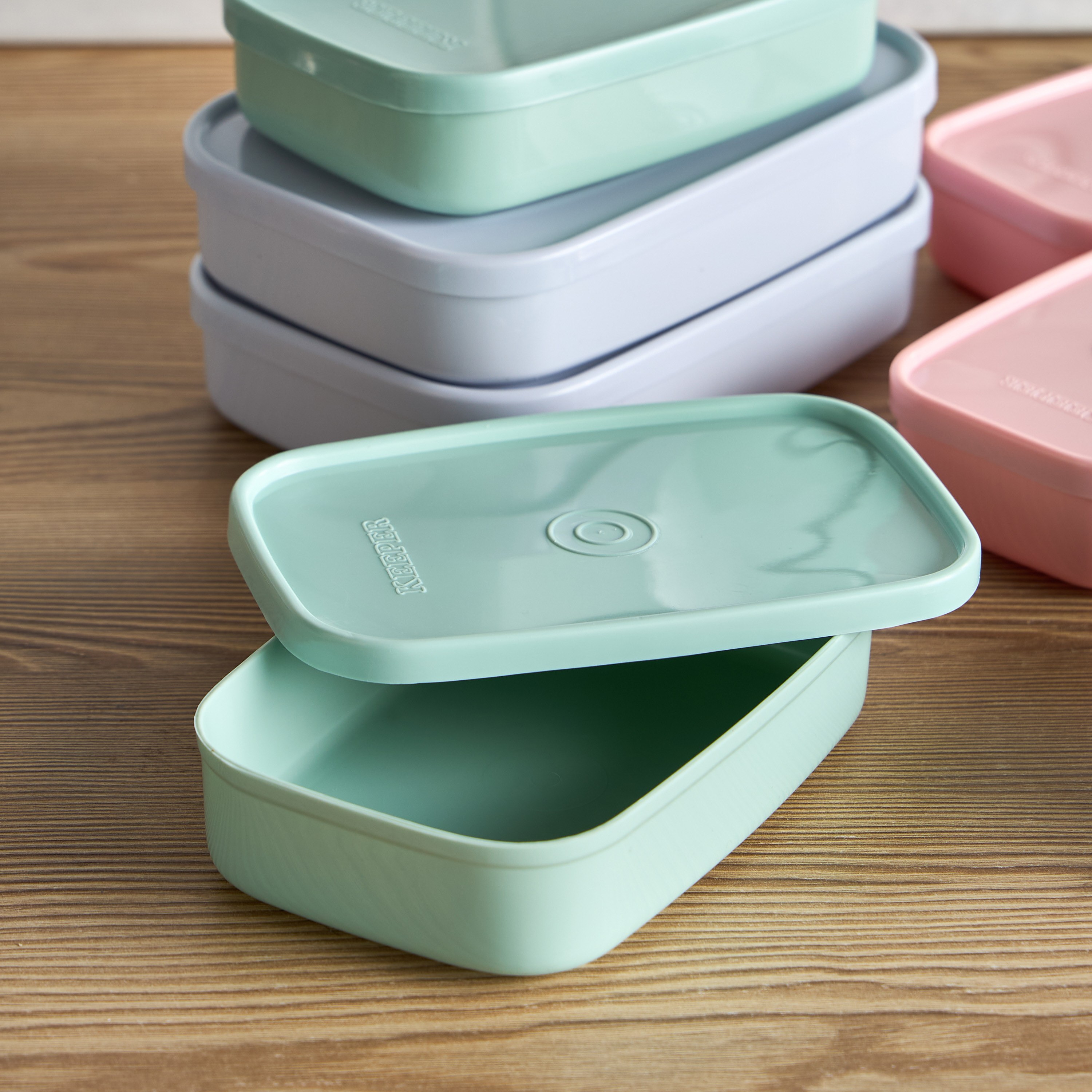 طقم حاويات طعام 8 قطع - فان-household-kitchen-foodstorage-containers-image-3