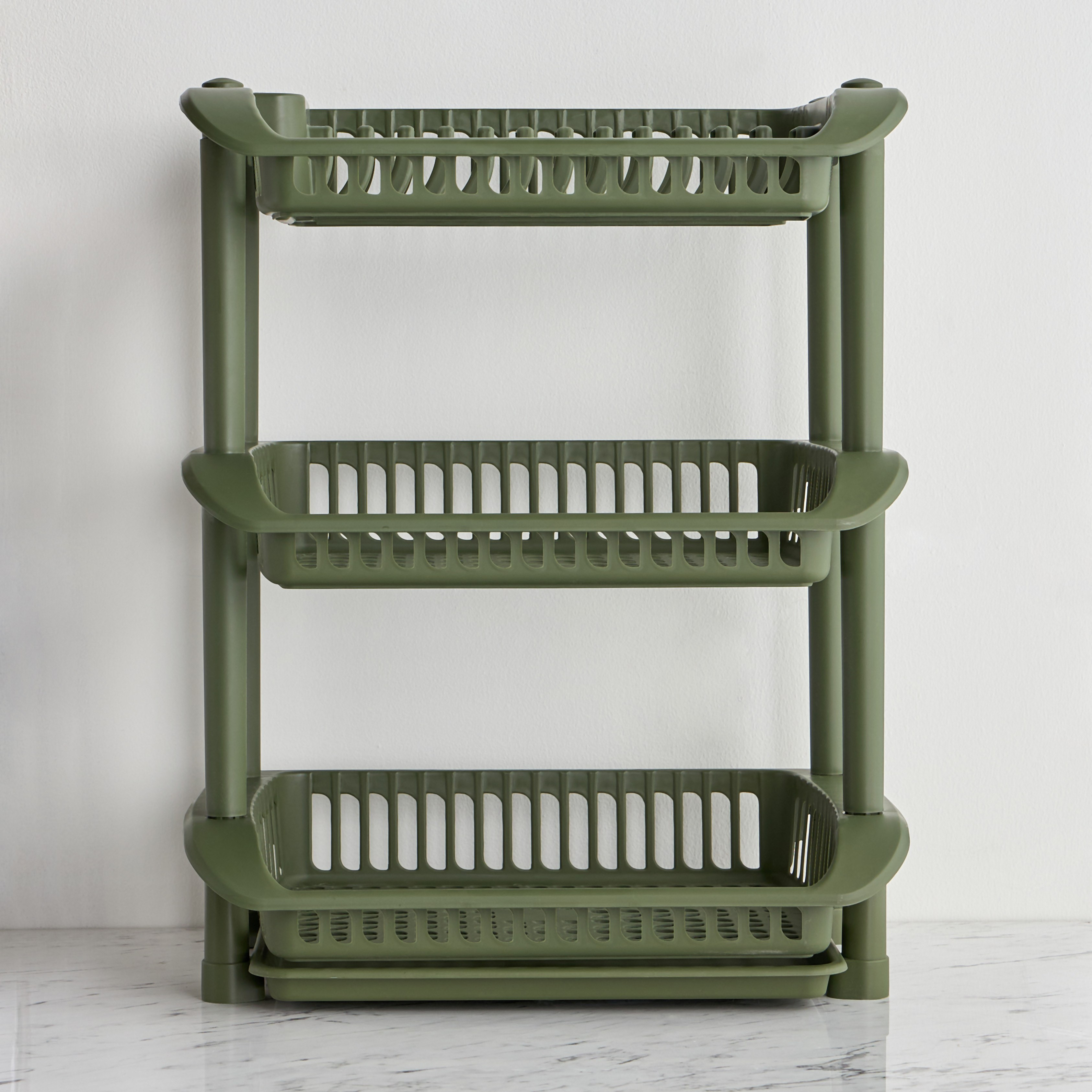 Cedar 3-Tier Dish Rack-household-kitchen-dishwashingandaccessories-dishracks-image-2