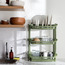 Cedar 3-Tier Dish Rack-household-kitchen-dishwashingandaccessories-dishracks-image-6