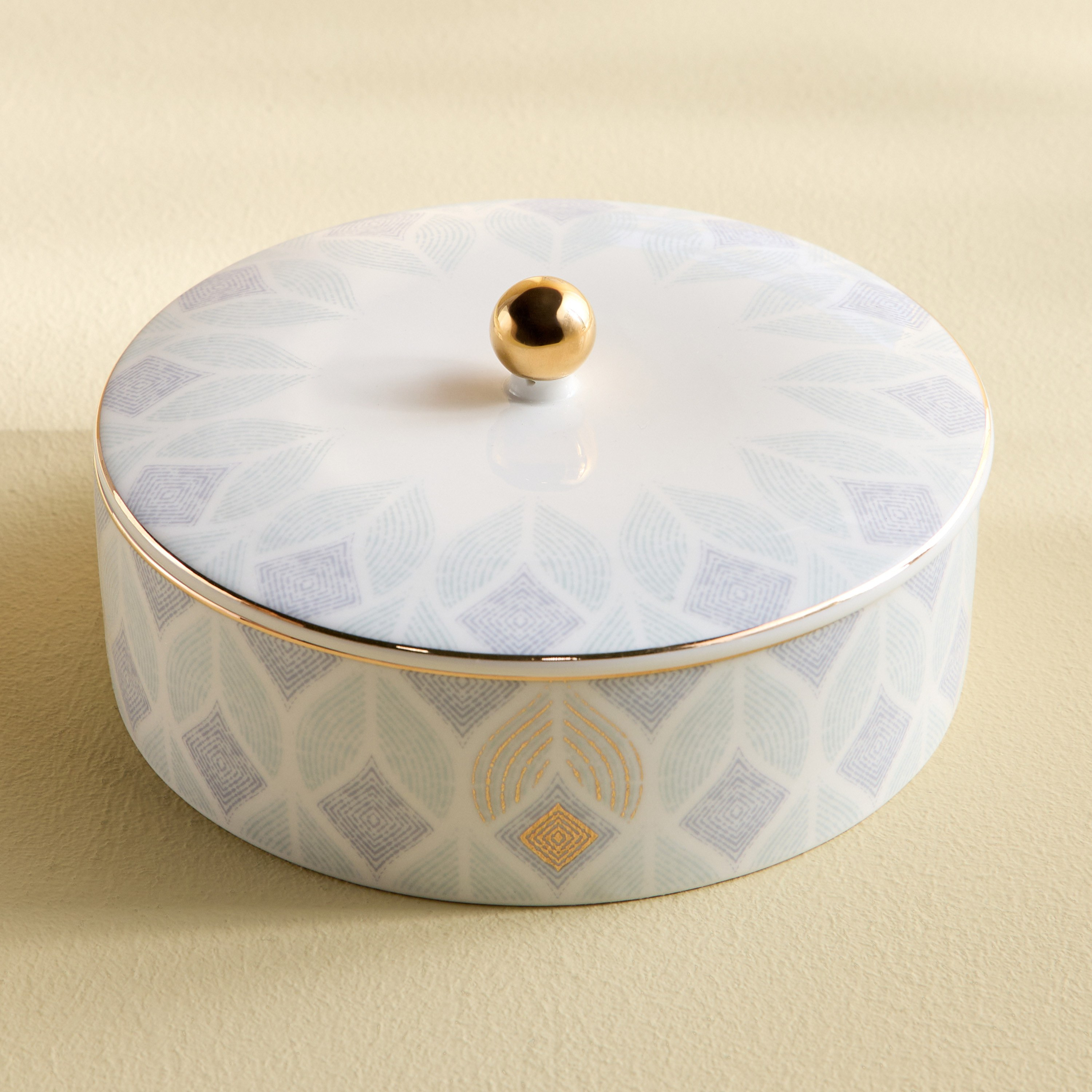 Tamiya New Bone China Serving Dish - 19 cm