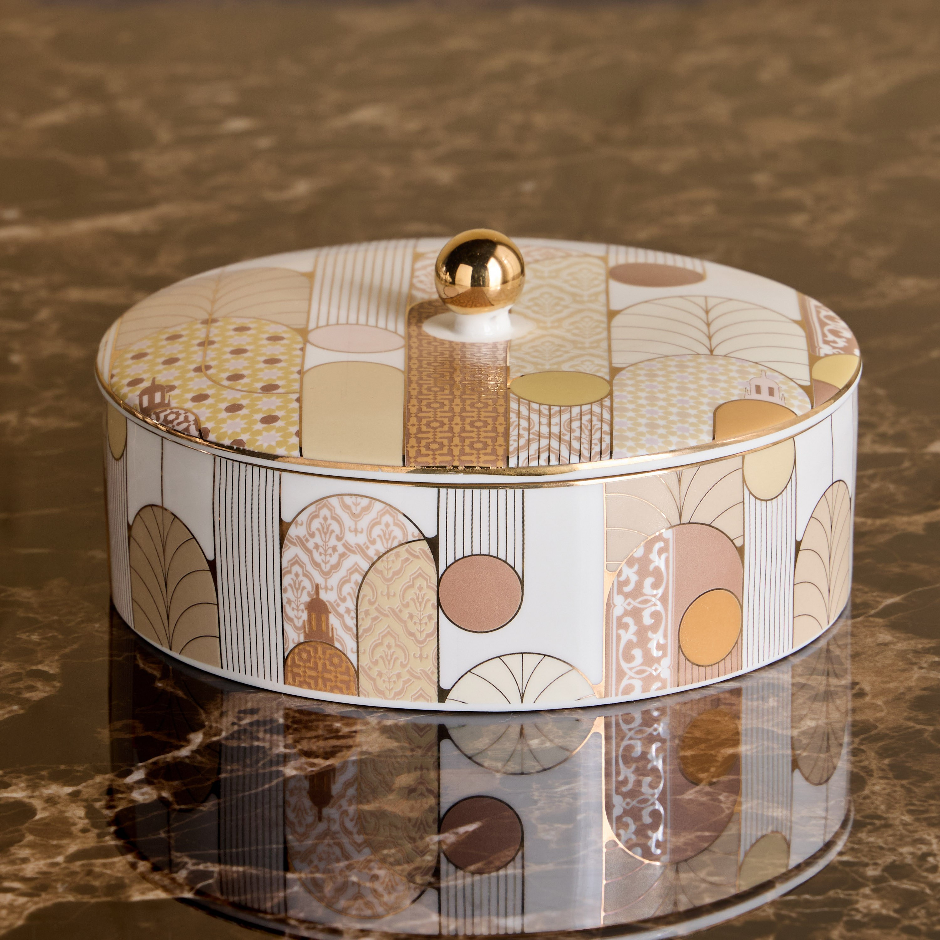 Tamara Serving Dish with Lid - 19 cm