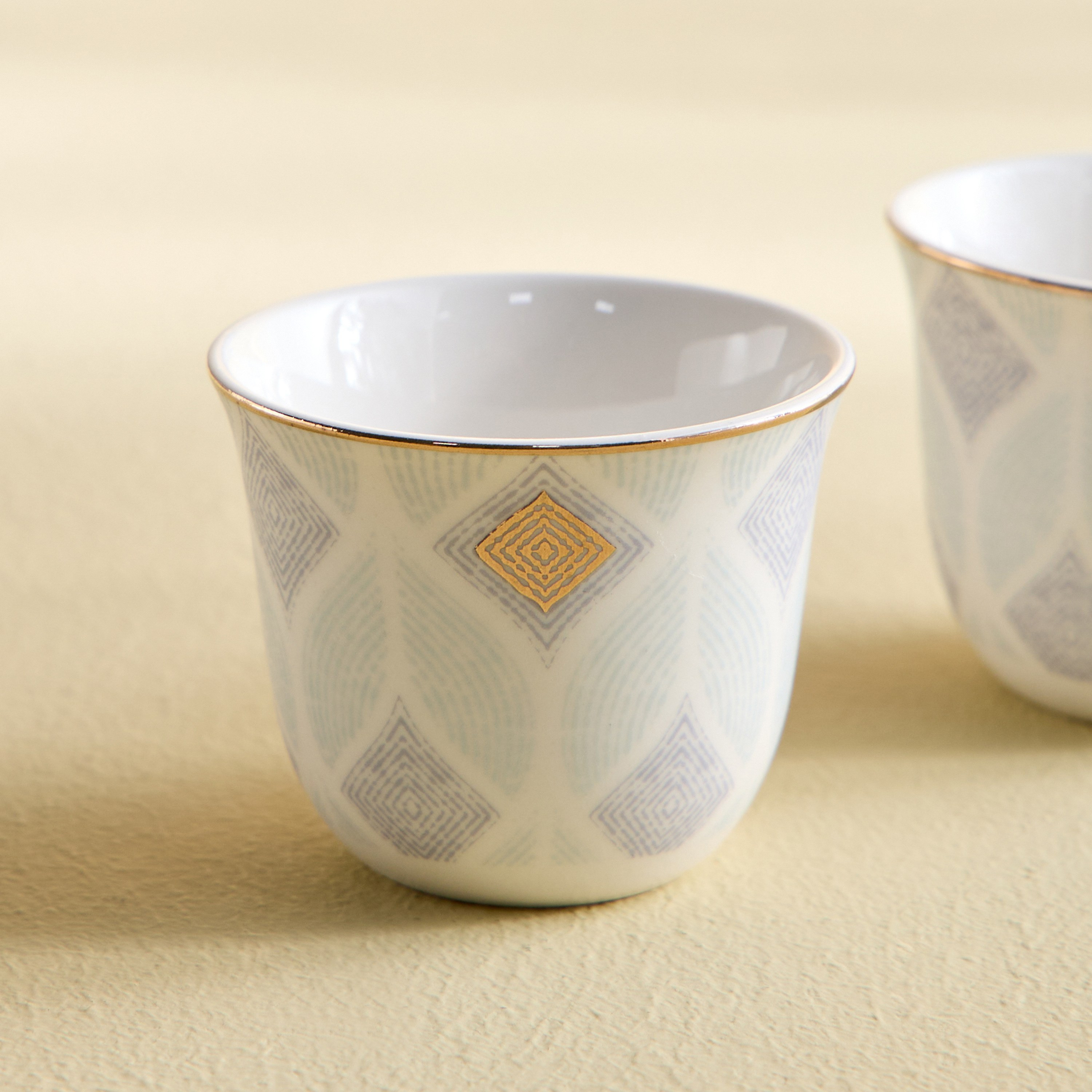 Tamiya 6-Piece Kahwa Cup Set - 70 ml-household-giftingaccessories-giftings-image-2