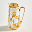 Poppy New Bone China Flask - 700 ml-household-giftingaccessories-giftings-image-1