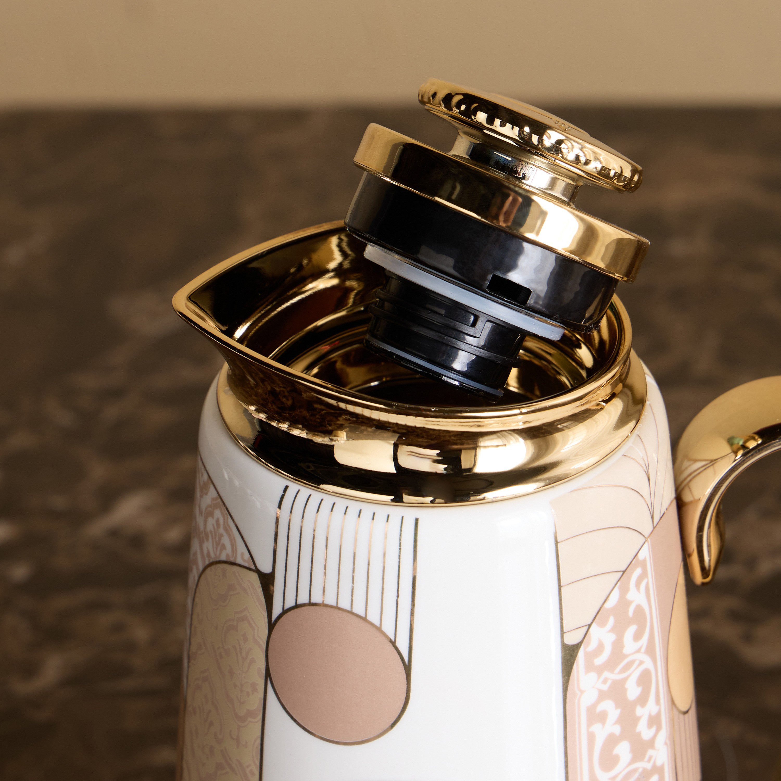 Tamara New Bone China Flask - 700 ml-household-giftingaccessories-giftings-image-2