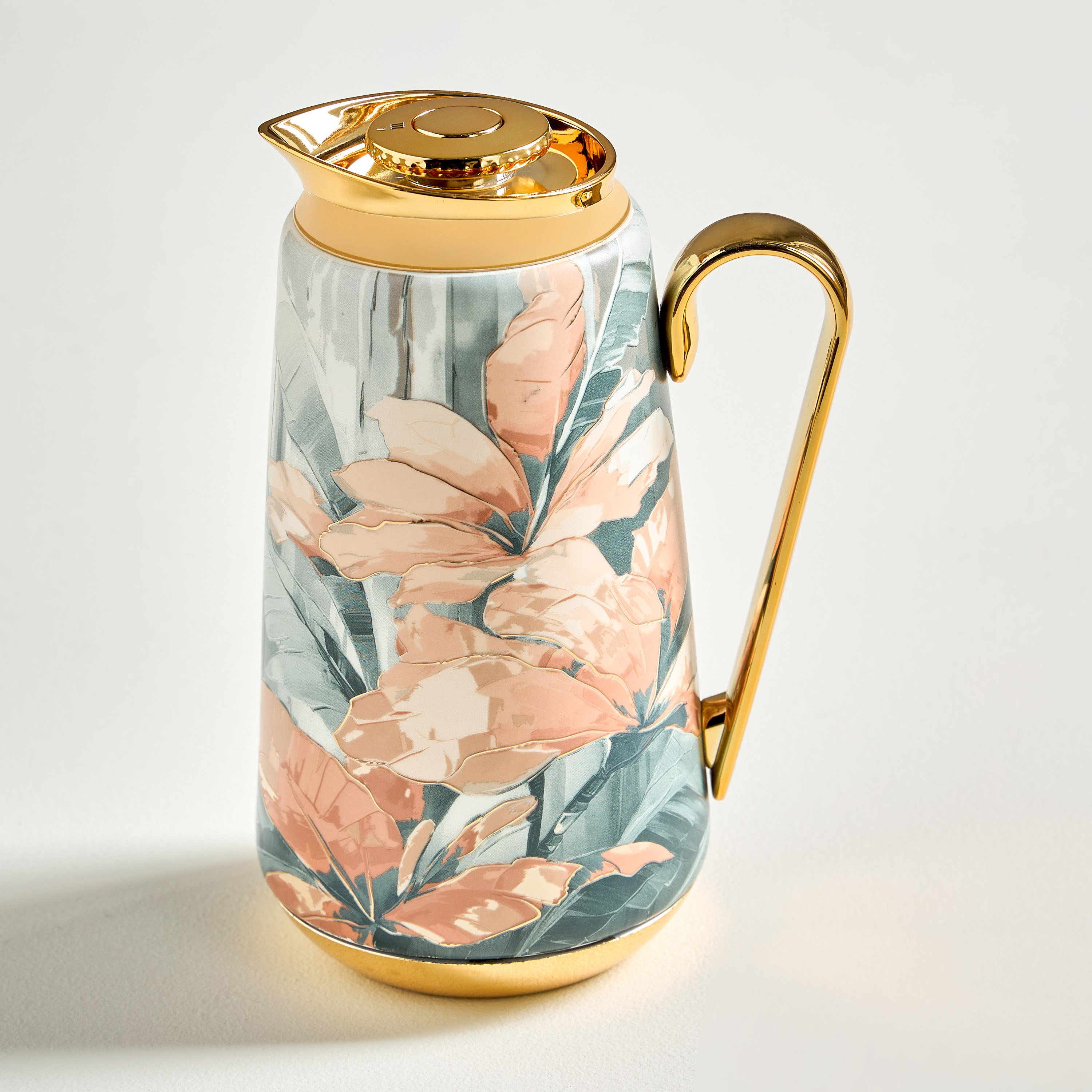 Bora New Bone China Flask - 700 ml-household-dining-teaandcoffee-vacuumflaskscoffeeandteapots-image-1