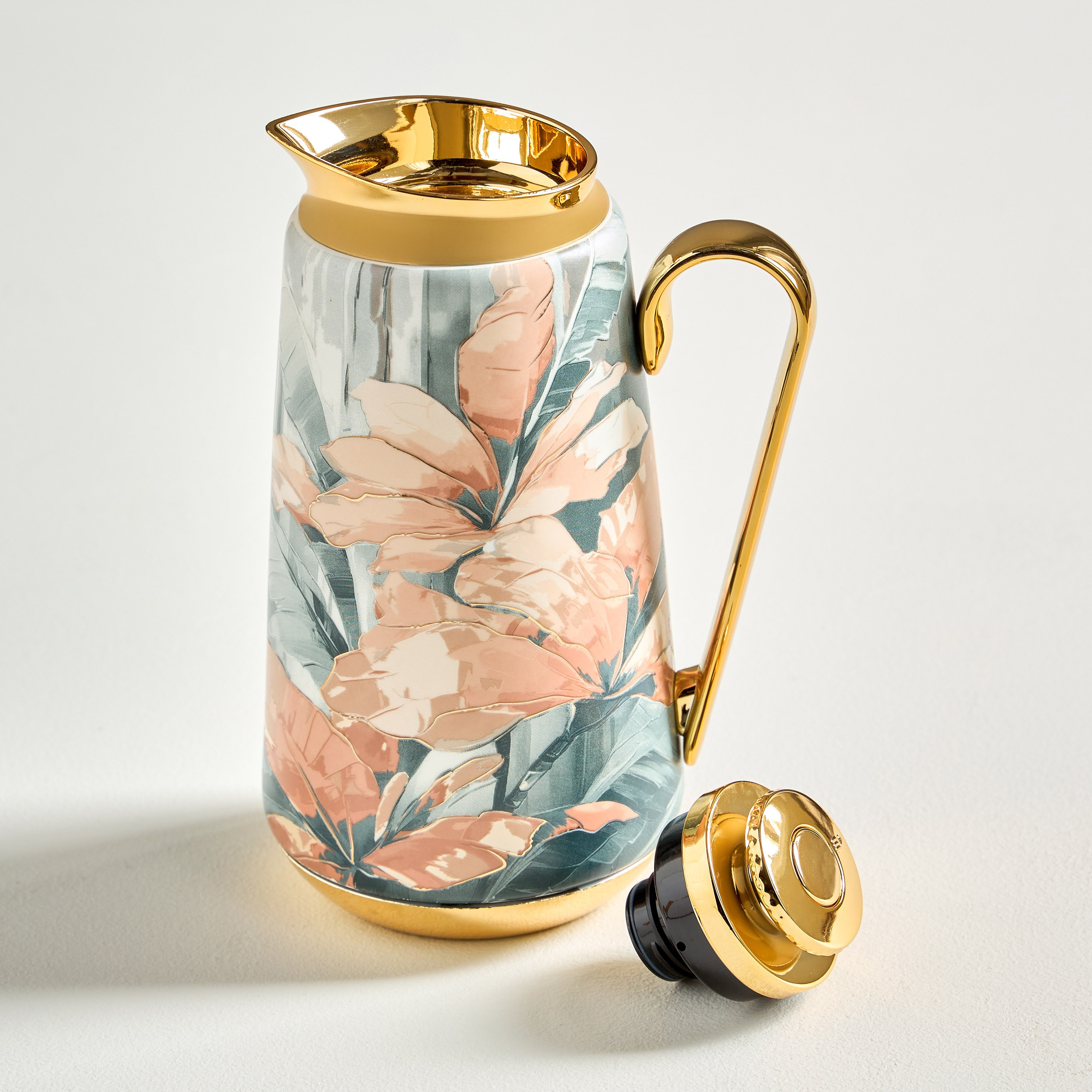 Bora New Bone China Flask - 700 ml-household-dining-teaandcoffee-vacuumflaskscoffeeandteapots-image-2