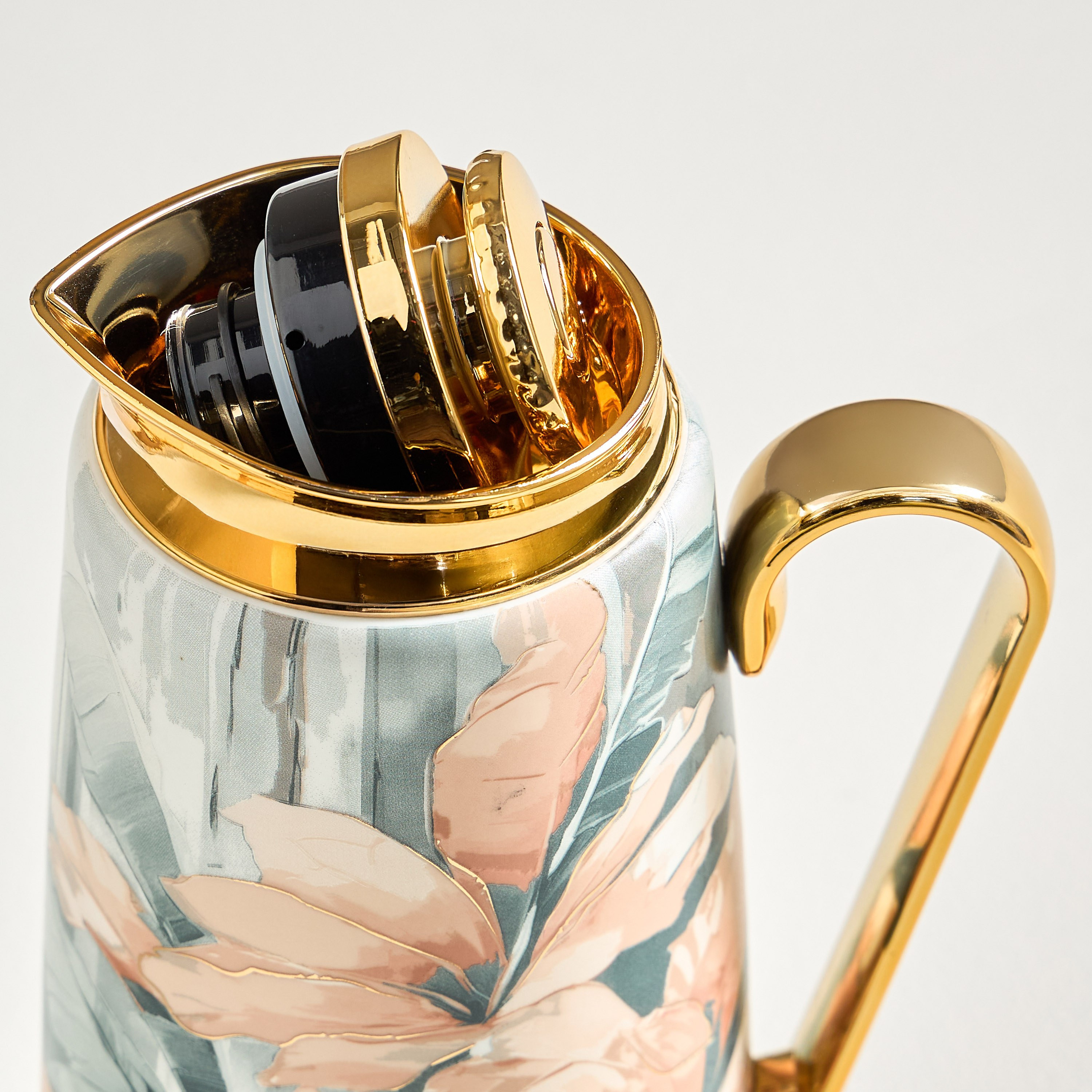 Bora New Bone China Flask - 700 ml-household-dining-teaandcoffee-vacuumflaskscoffeeandteapots-image-3