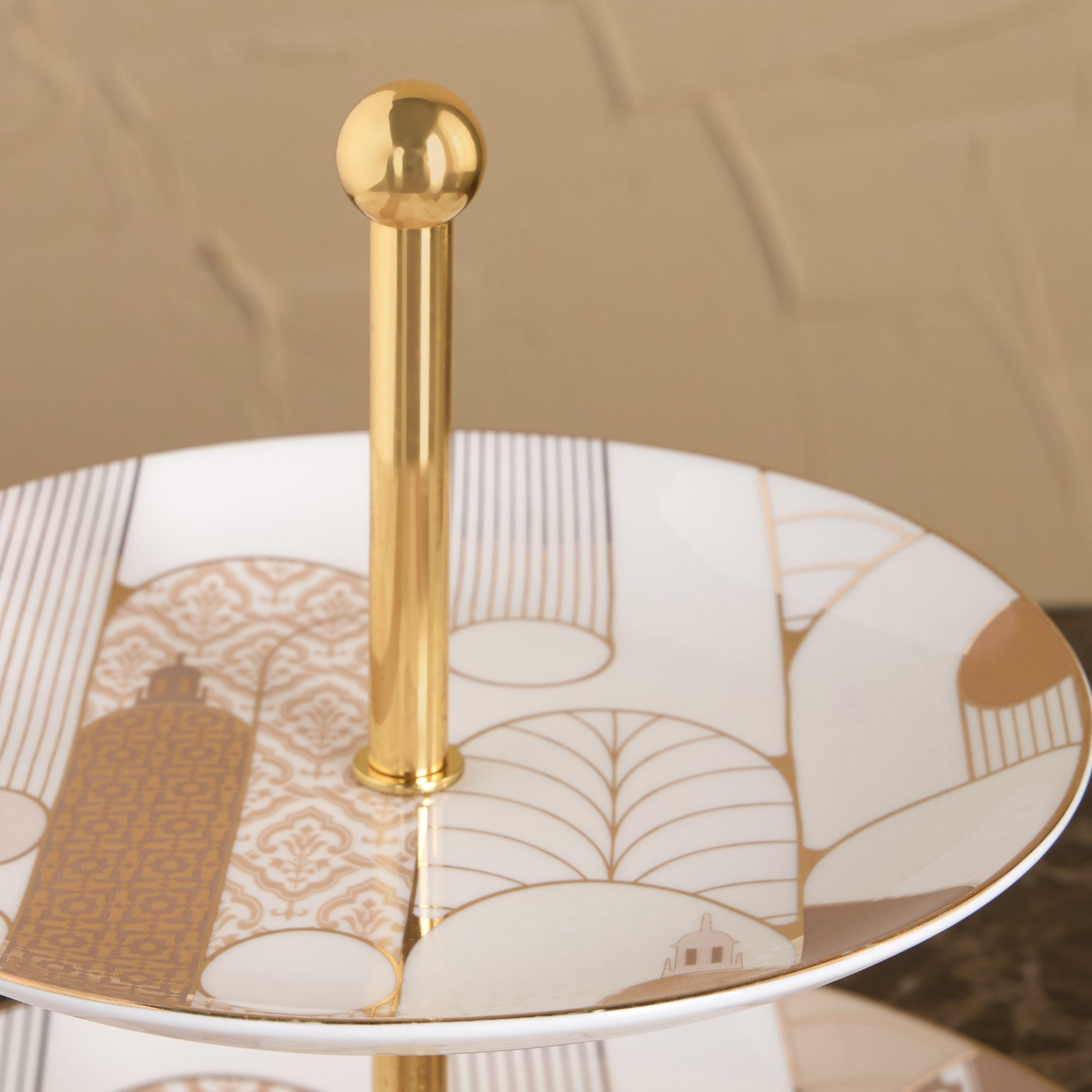 Tamara 2-Tier Cake Stand - 25 cm-household-giftingaccessories-giftings-image-3