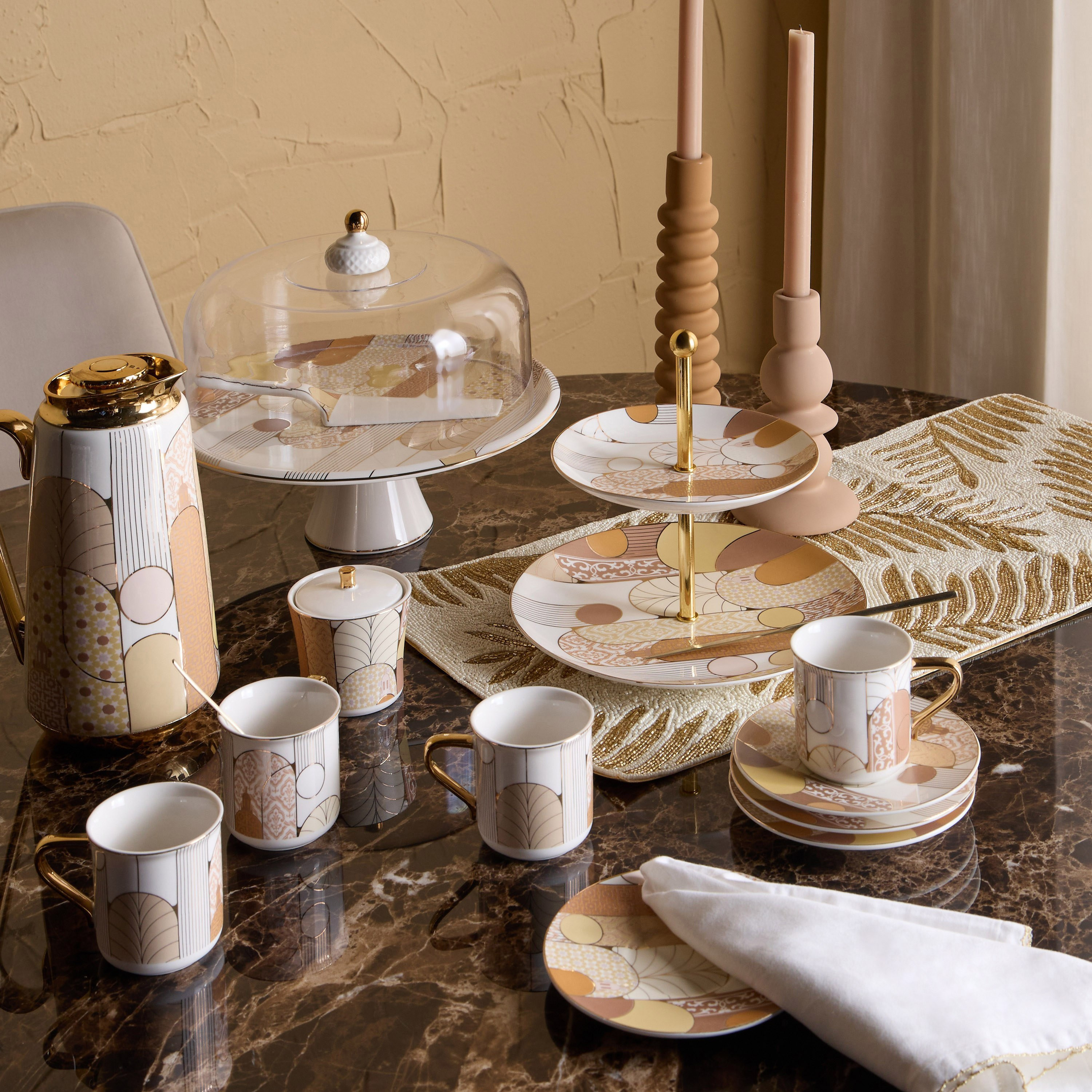 Tamara 2-Tier Cake Stand - 25 cm-household-giftingaccessories-giftings-image-5
