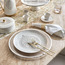 Salwah 4-Piece New Bone China Dinner Plate Set - 25 cm-household-giftingaccessories-giftings-image-4