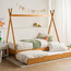 Sergio Teepee Bed - 90x190 cm-babyandkids-kidsbeds-twinbeds-image-15