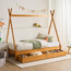 Sergio Teepee Bed - 90x190 cm-babyandkids-kidsbeds-twinbeds-image-16