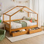 سرير بتصميم كوخ مع سور - سيرجيو - 90x190 سم-babyandkids-kidsbeds-twinbeds-image-1