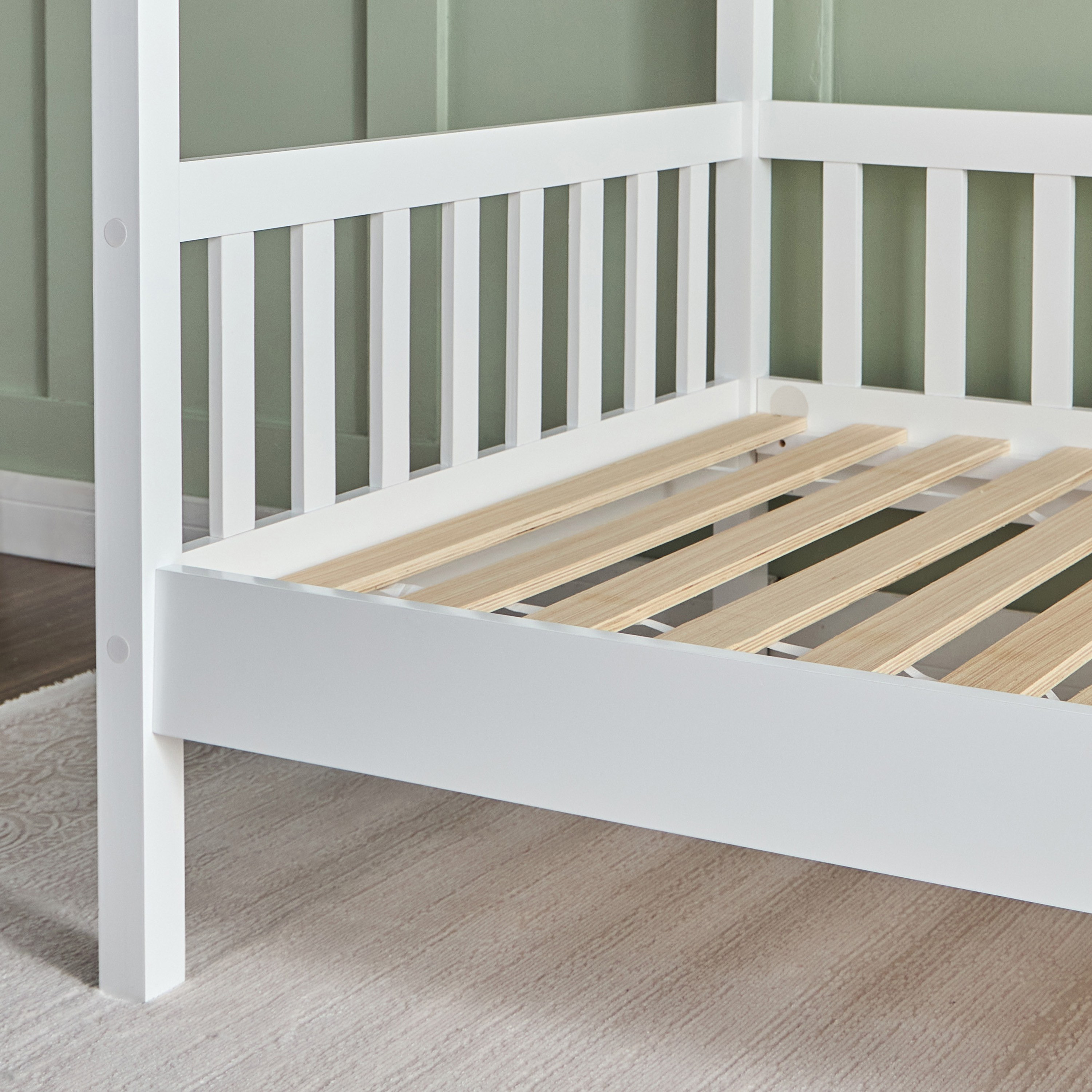 سرير بتصميم كوخ مع سور - سيرجيو - 90x190 سم-babyandkids-kidsbeds-singlebeds-image-4