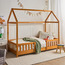 سرير بتصميم كوخ مع قضبان حماية - سيرجيو - 90x190 سم-babyandkids-kidsbeds-twinbeds-image-1