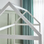 Sergio Hut Bed with Guard Rail - 90x190 cm-babyandkids-kidsbeds-twinbeds-image-4