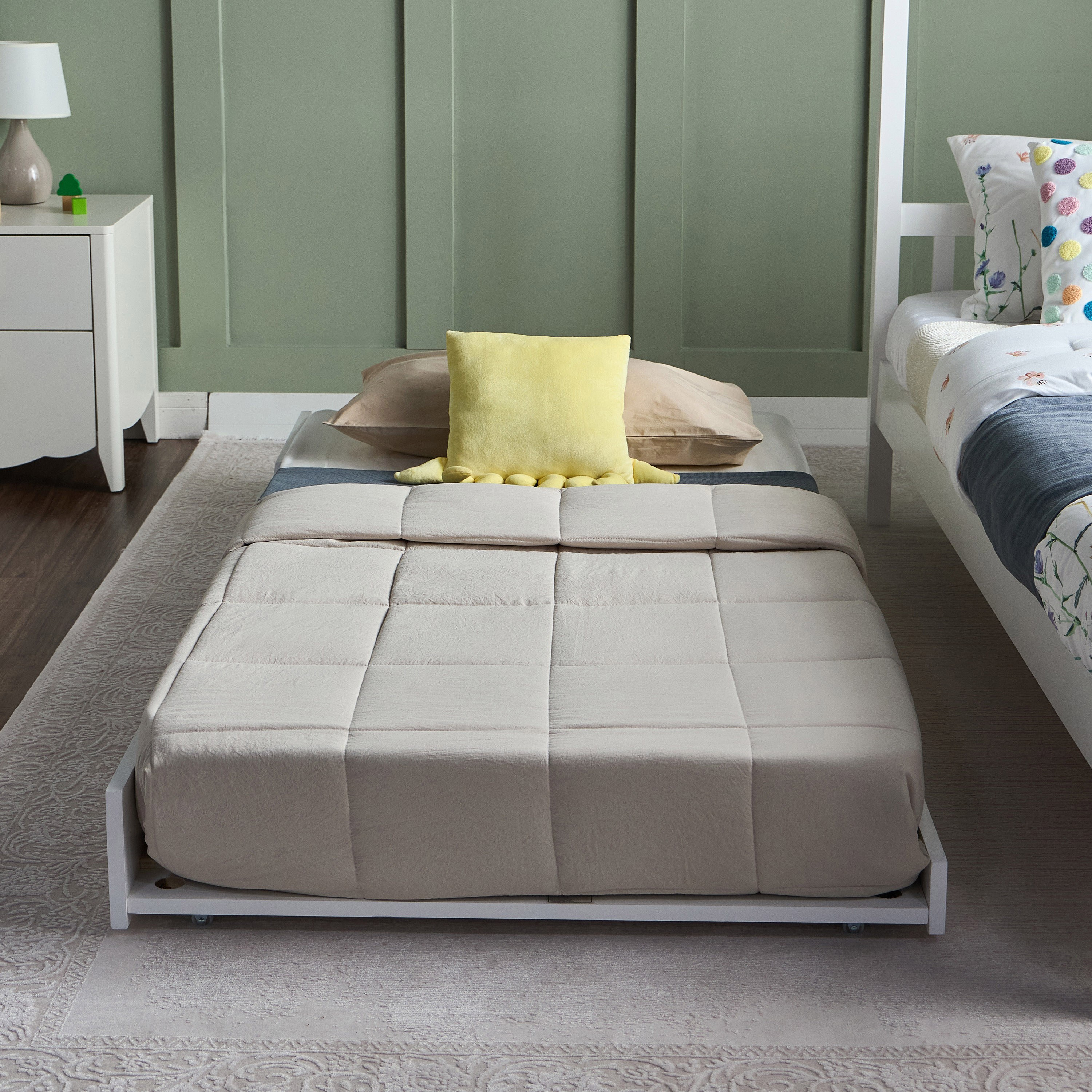 Sergio Trundle - 90x190 cm-babyandkids-kidsbeds-trundlesandunderbeds-image-2