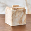 جرة قطن من رخام الكالكوتا - توركيش-household-bathandlaundry-bathaccessories-tissueboxesandcottonjars-image-4