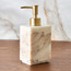 Turkish Calacatta Marble Soap Dispenser-household-bathandlaundry-bathaccessories-soapdishesanddispensers-image-1