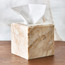 Turkish Calacatta Marble Tissue Box Cover-household-bathandlaundry-bathaccessories-tissueboxesandcottonjars-image-1