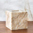 Turkish Calacatta Marble Tissue Box Cover-household-bathandlaundry-bathaccessories-tissueboxesandcottonjars-image-2