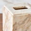 Turkish Calacatta Marble Tissue Box Cover-household-bathandlaundry-bathaccessories-tissueboxesandcottonjars-image-3