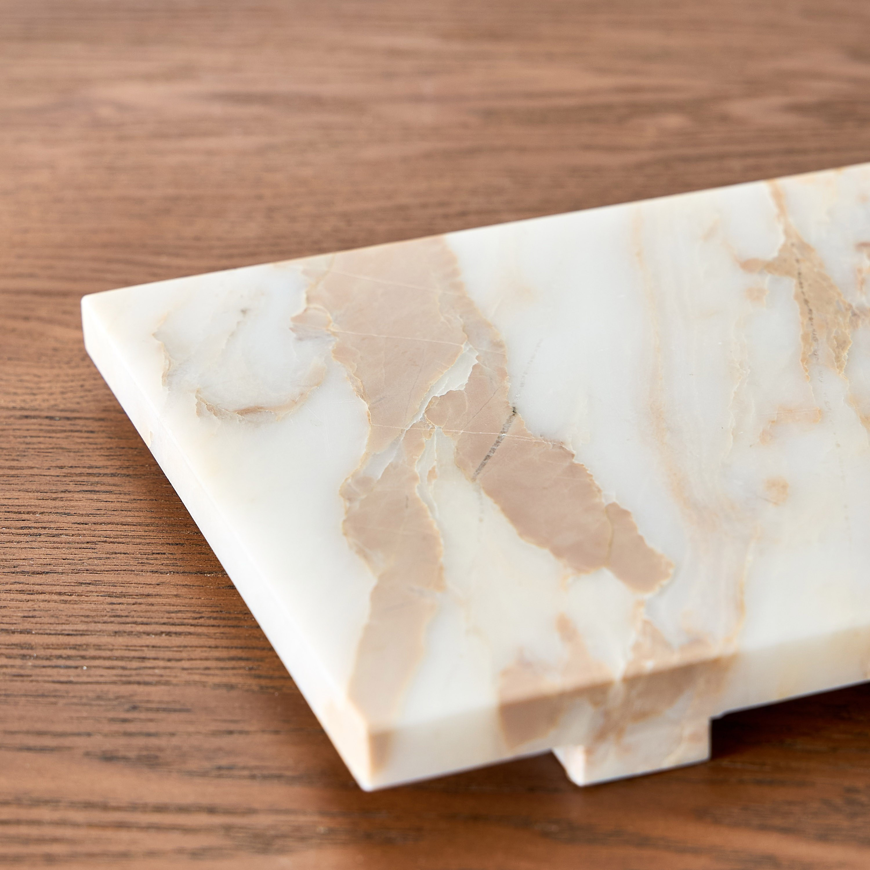 Turkish Calacatta Marble Towel Tray-household-bathandlaundry-bathaccessories-toweltraysandplatforms-image-2