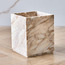 Turkish Calacatta Marble Waste Bin - 5.2-household-bathandlaundry-wastebinsandaccessories-image-1