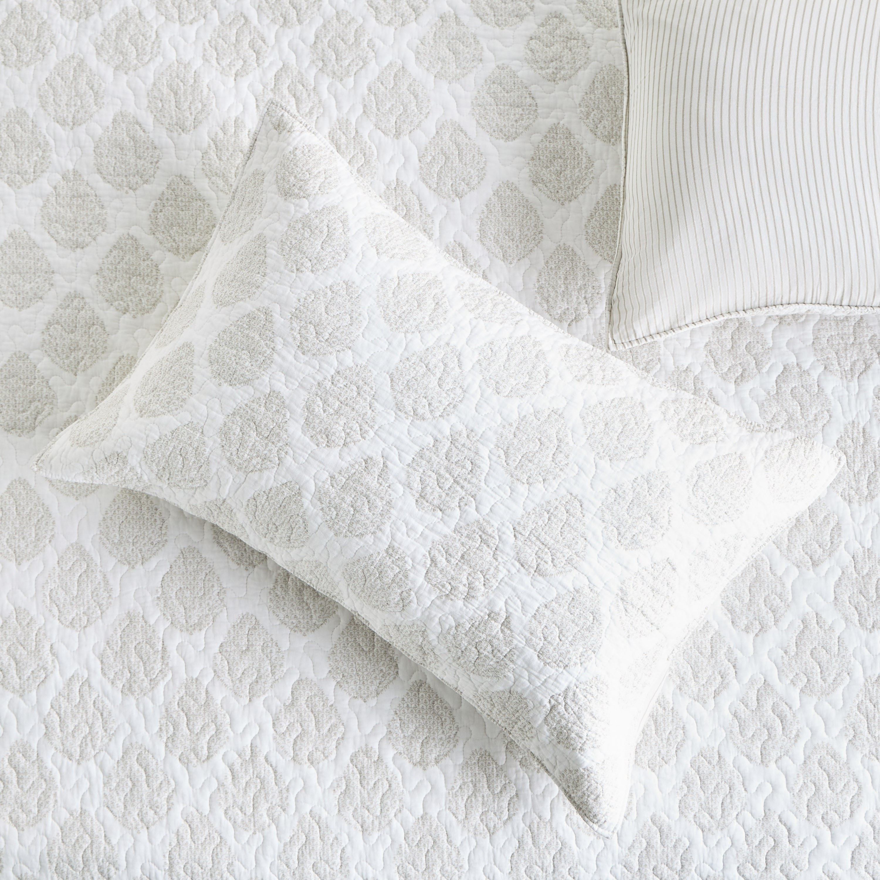 Portia Cotton 3-Piece King Bedspread Set - 240x260 cm-household-bedding-comfortersandbedspreads-bedspreads-image-3