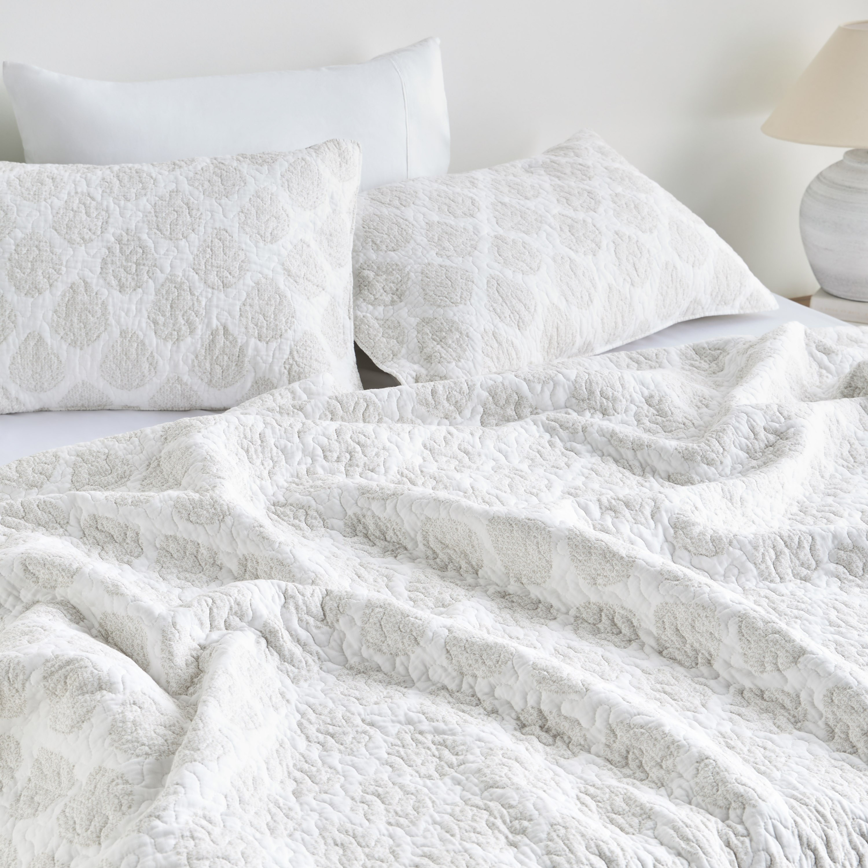 Portia Cotton 3-Piece King Bedspread Set - 240x260 cm-household-bedding-comfortersandbedspreads-bedspreads-image-5
