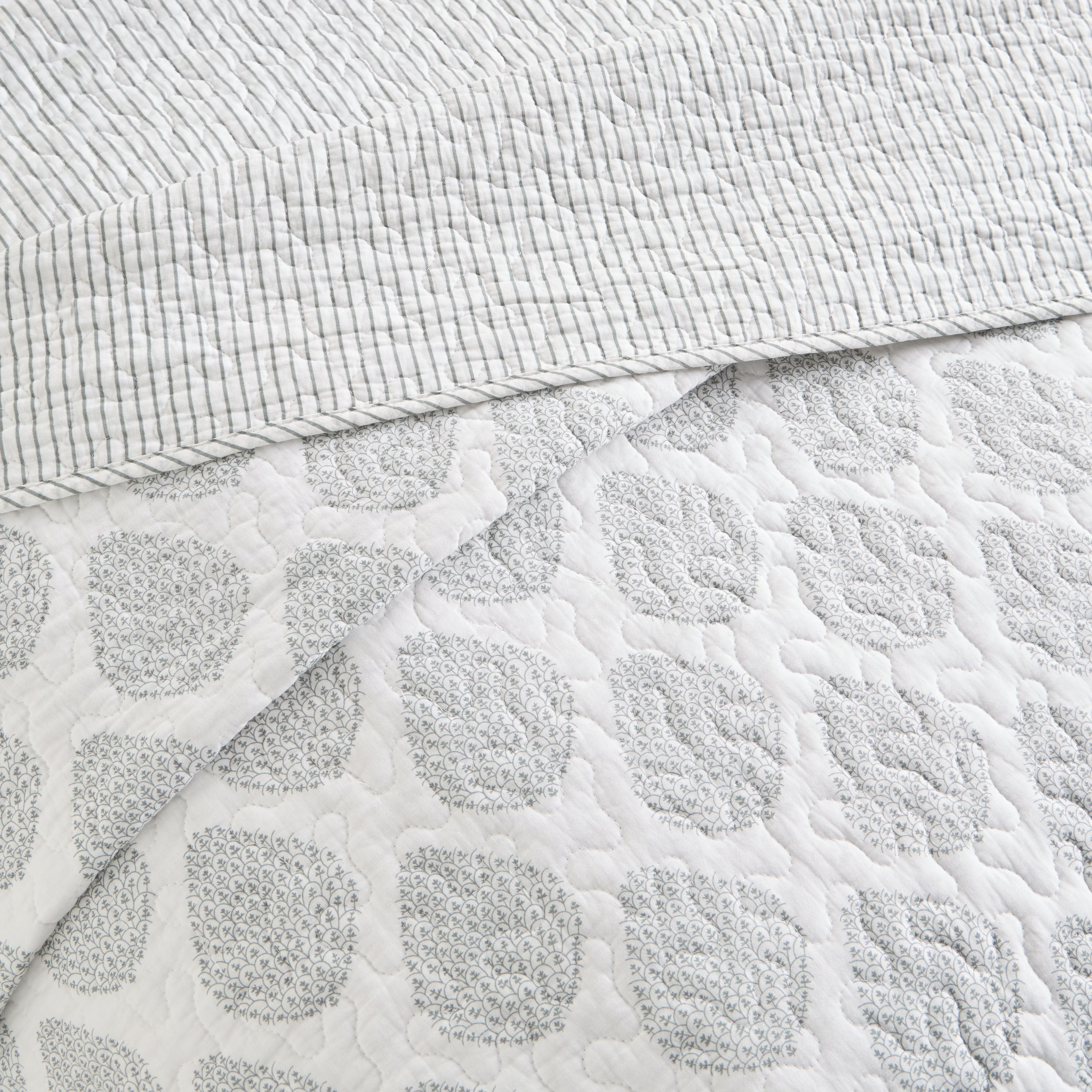 Portia Cotton 3-Piece King Bedspread Set - 240x260 cm-household-bedding-comfortersandbedspreads-bedspreads-image-4