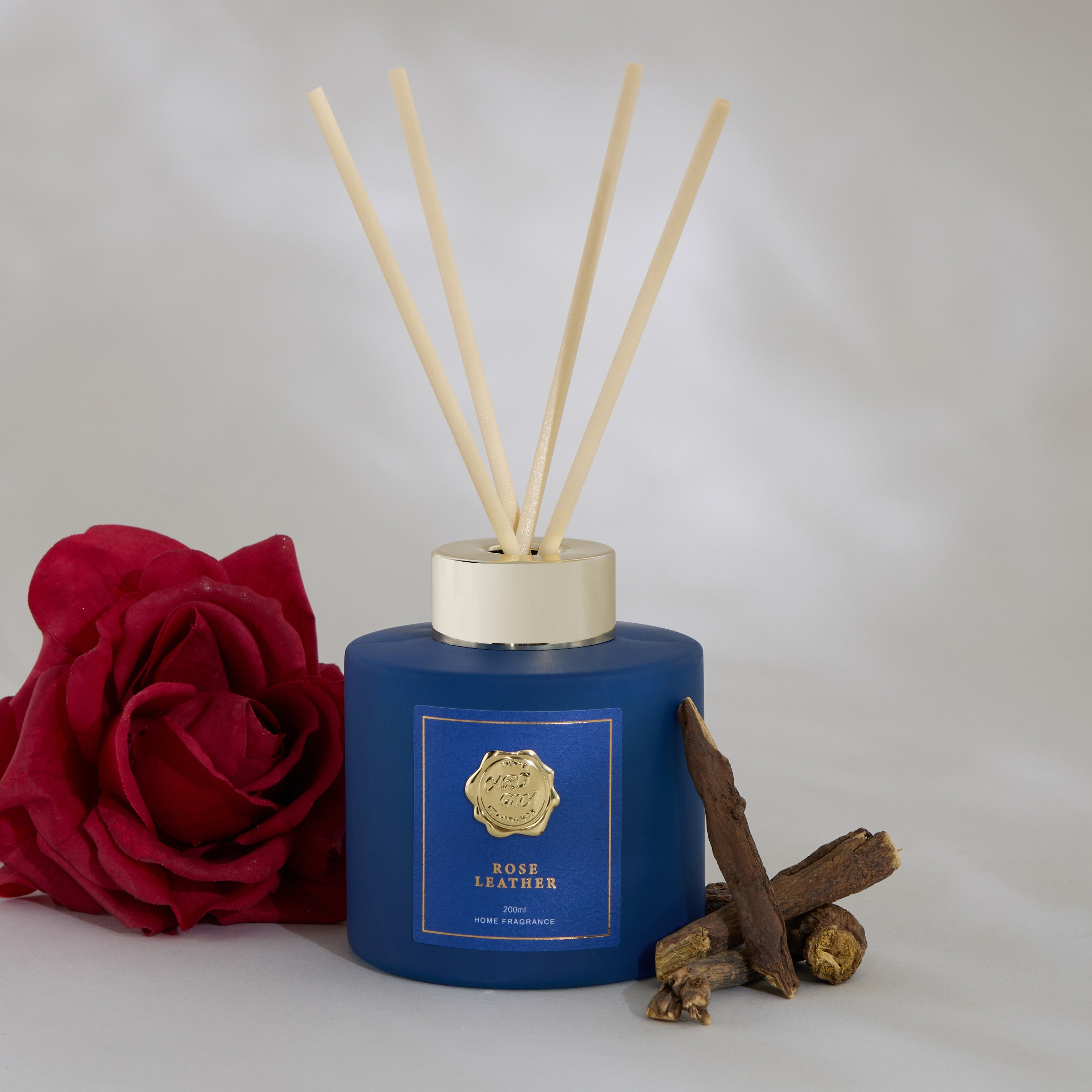Shop Ambience Oud Rose Leather Reed Diffuser - 200 ml Online ...