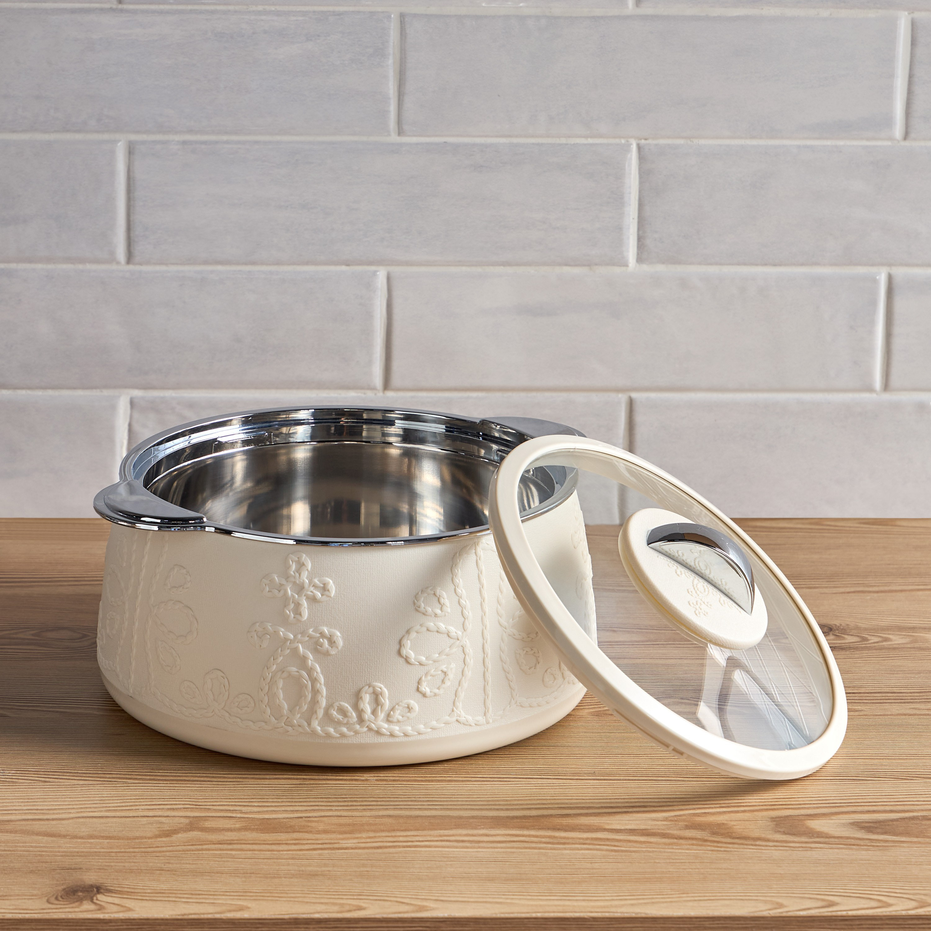 Fabrene Hot Pot - 3 L-household-dining-serveware-foodwarmersandcasseroles-image-2