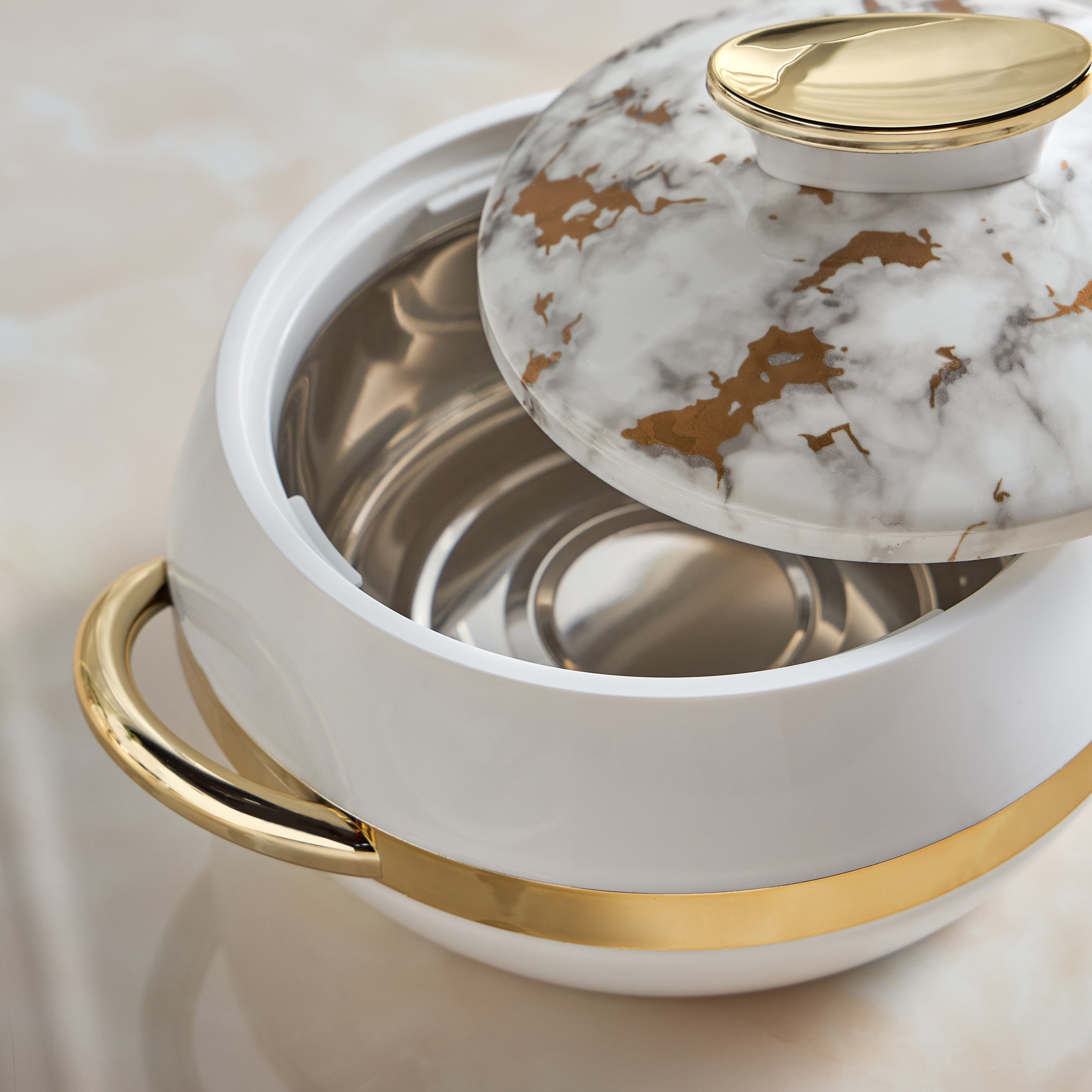 Gulliver Hot Pot - 1 L-household-dining-serveware-foodwarmersandcasseroles-image-3