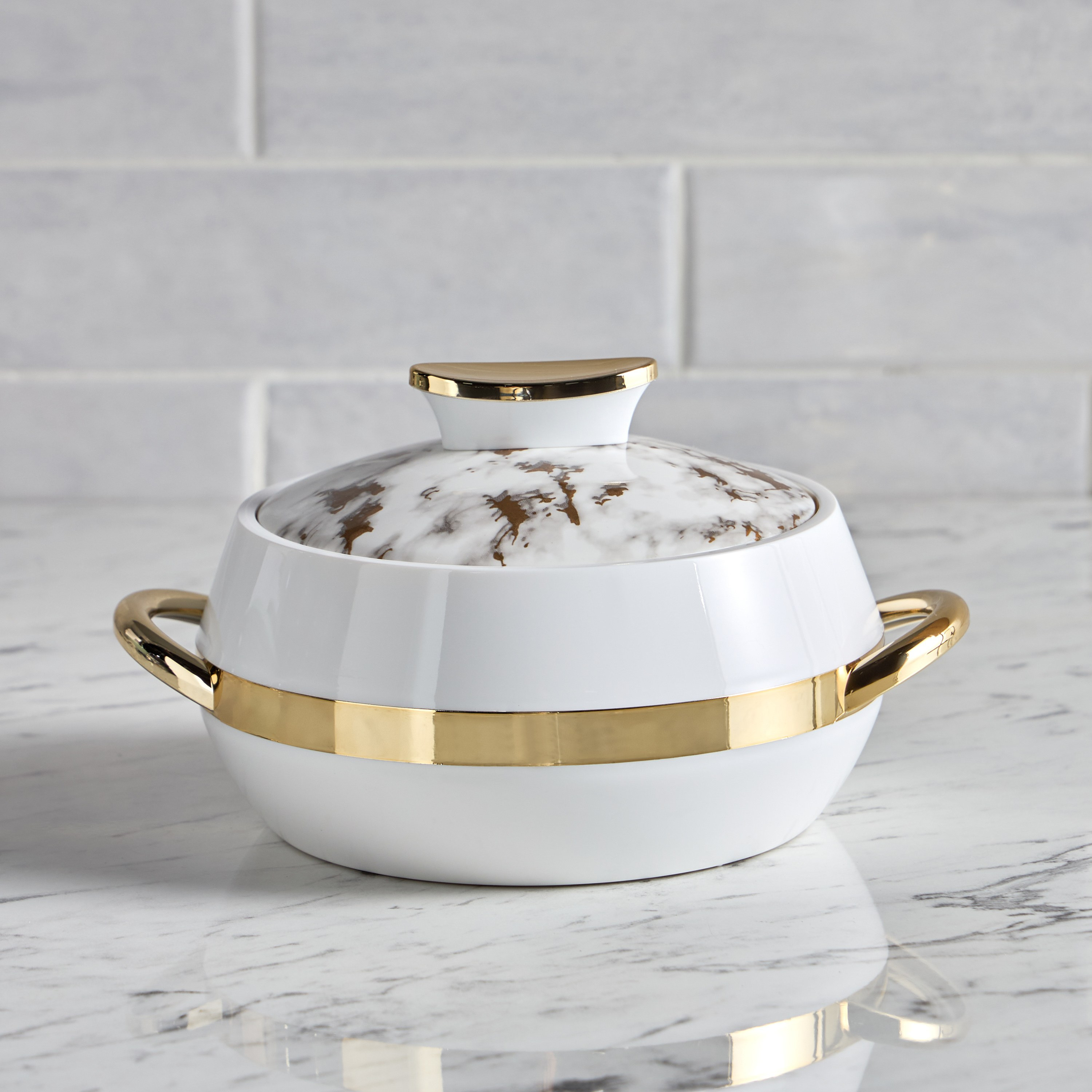 Gulliver Hot Pot - 2 L-household-dining-serveware-foodwarmersandcasseroles-image-1